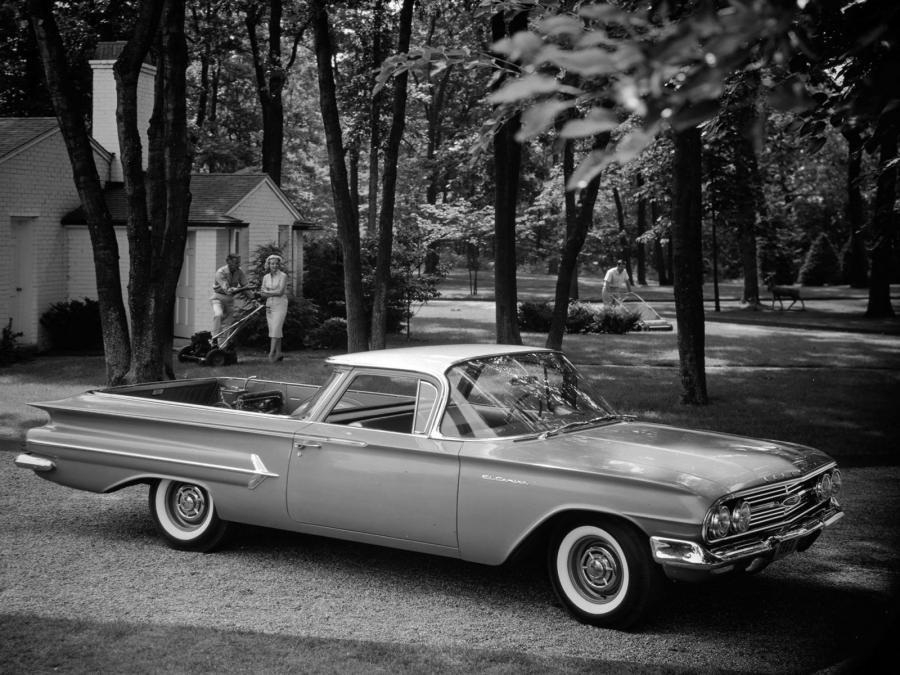  Chevrolet El Camino 1960 года  (фото 3 из 37)